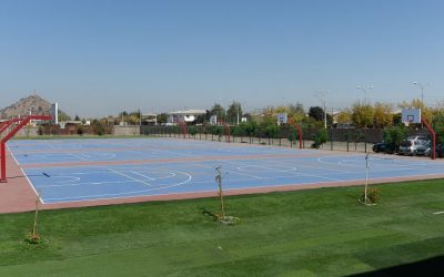 Espacios en el colegio