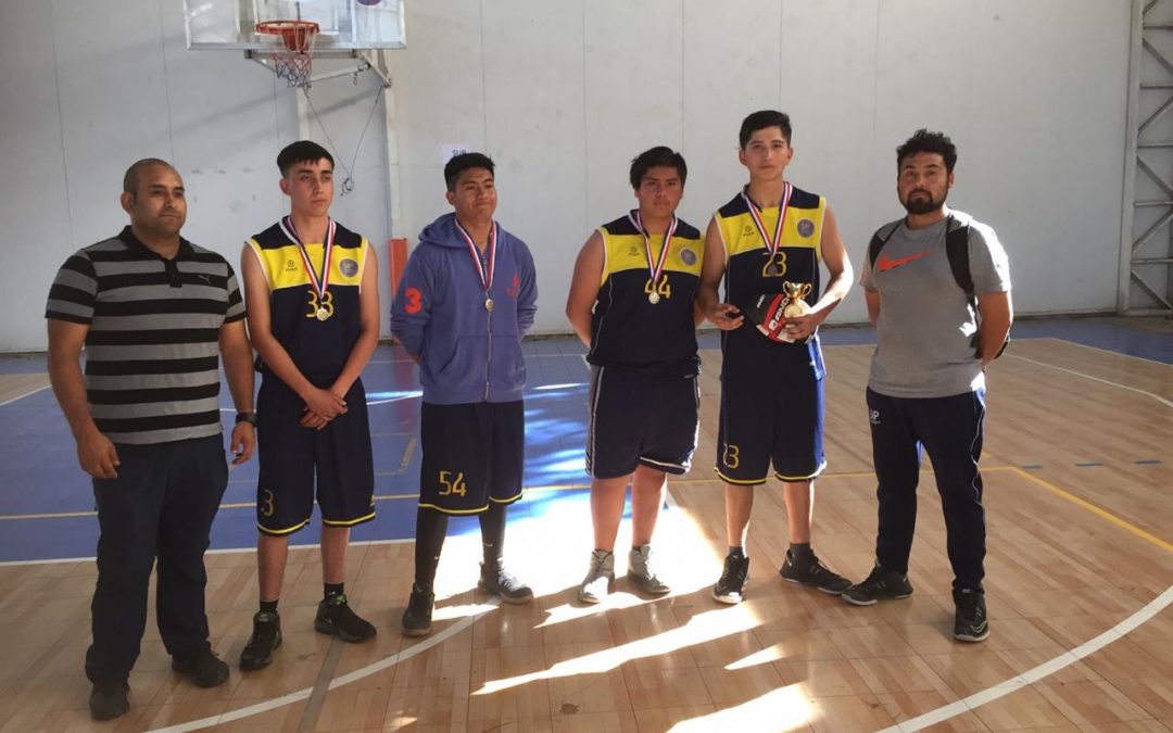 Campeonato Basquetbol