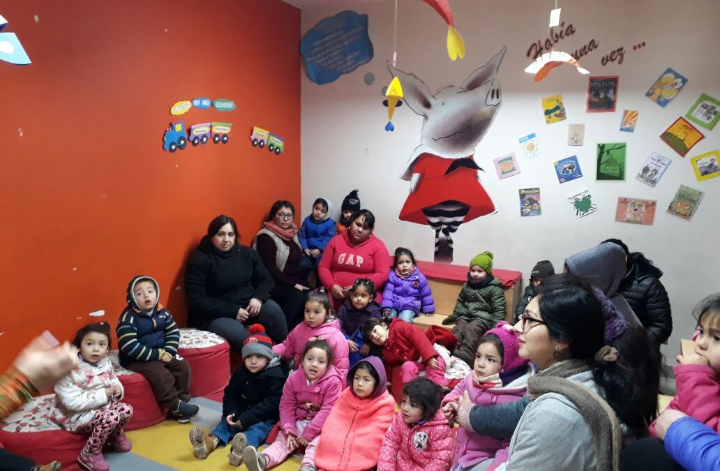 Visita jardín Infantil «Nuevo San Bernardo»