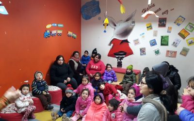 Visita jardín Infantil «Nuevo San Bernardo»
