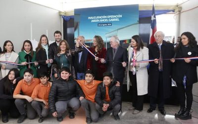 Inaguración Jardín Infantil Fundación Educacional Choshuenco