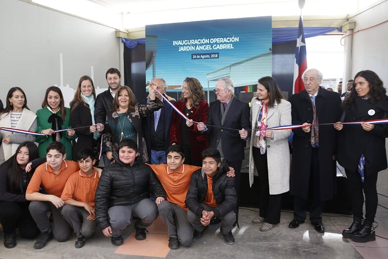 Inaguración Jardín Infantil Fundación Educacional Choshuenco