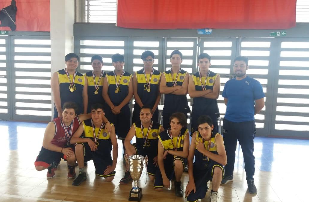 Cuadrangular Basquetbol