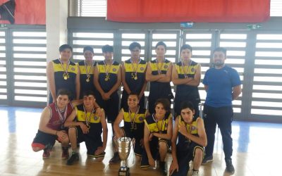 Cuadrangular Basquetbol