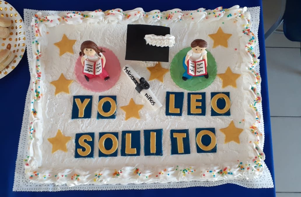 «Ya sé leer»