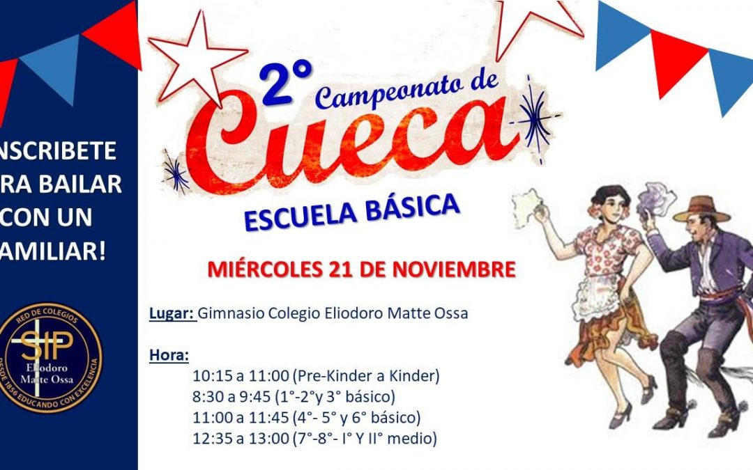 II Campeoanato de Cueca
