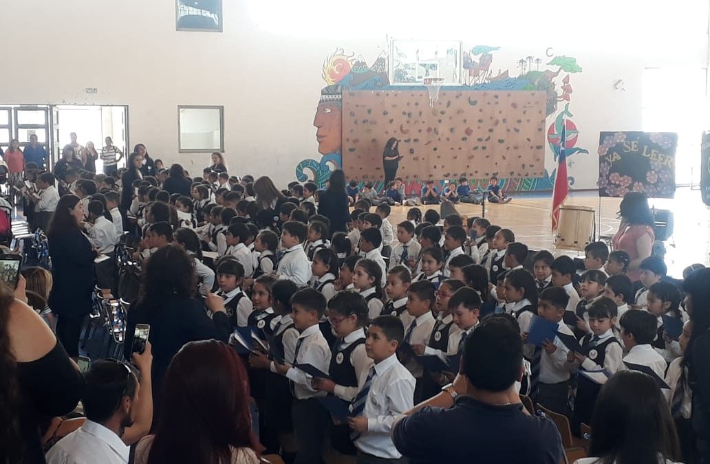 Ceremonia Primeros Lectores