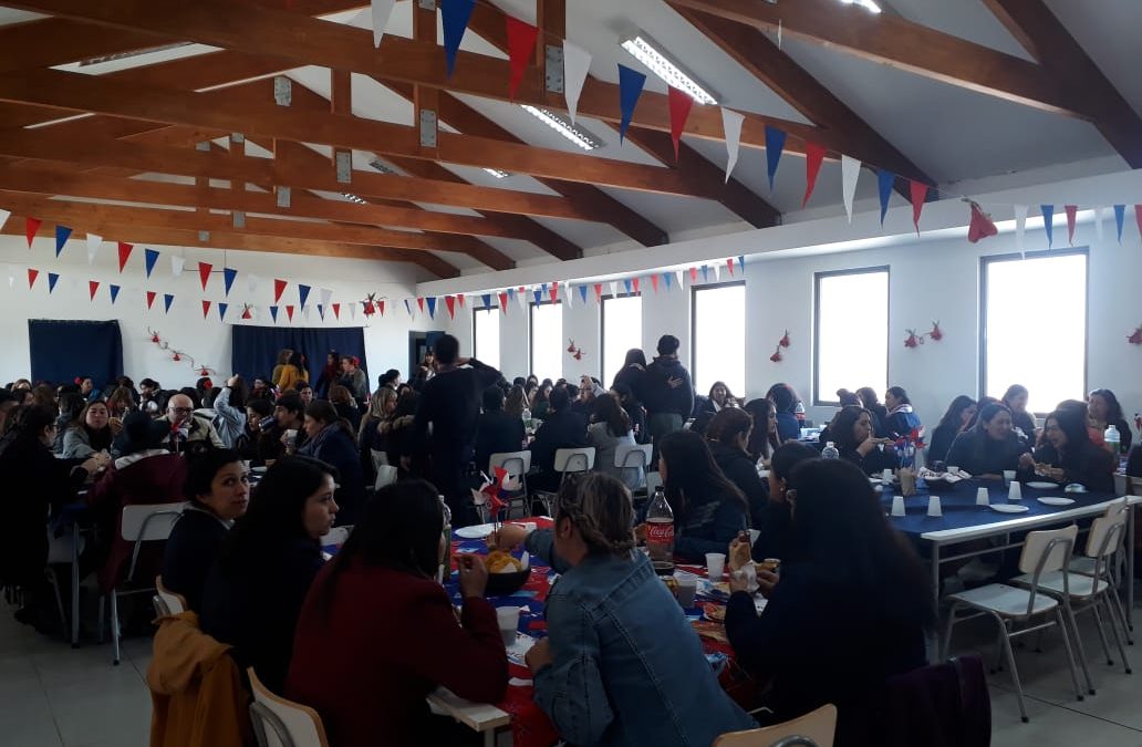 Celebración Fiestas Patrias