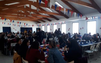Celebración Fiestas Patrias