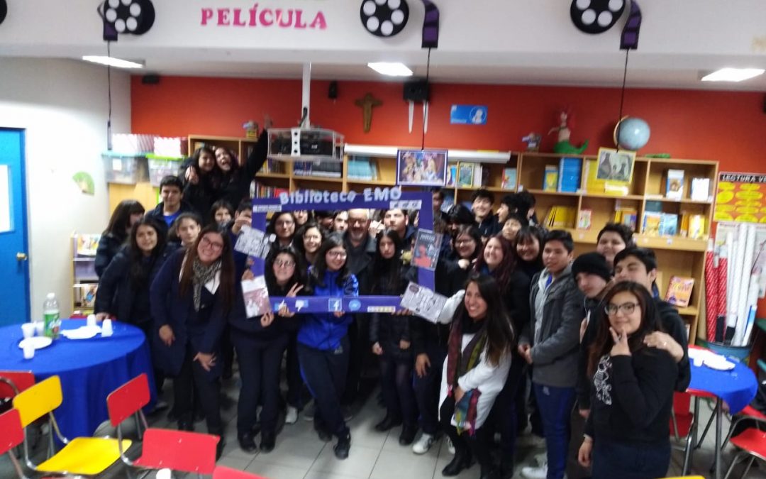 Visita Escritor