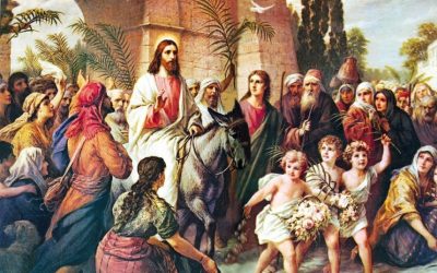 Celebración Domingo de Ramos