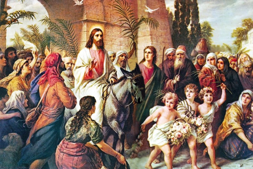 Celebración Domingo de Ramos