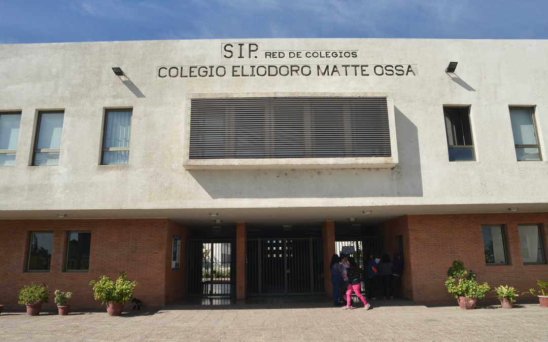 Circular Admisión 2019 Colegio Eliodoro Matte Ossa