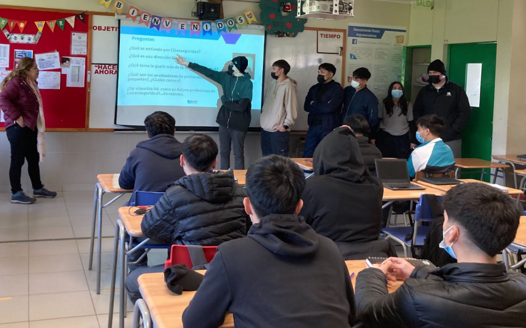 Charla de Ciberseguridad
