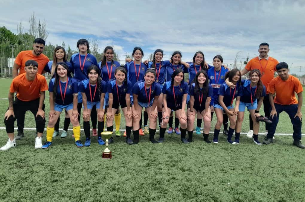 ¡Campeonas provinciales!