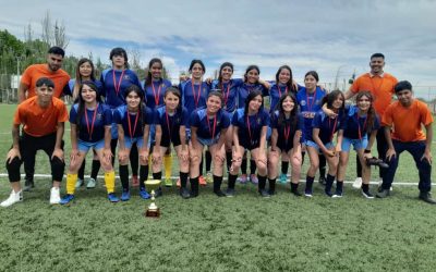 ¡Campeonas provinciales!