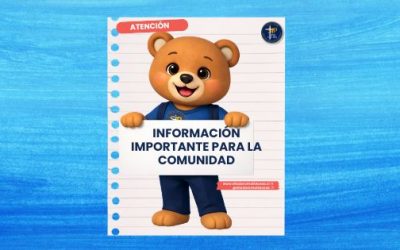 Informativo N°1 para la comunidad