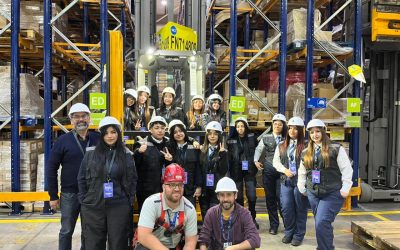 Visita técnica Salcobrand